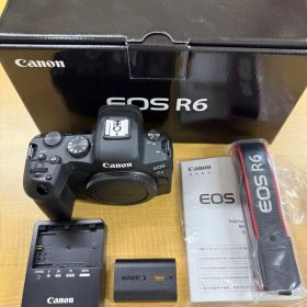 Canon EOS R6 本体 ミラーレス一眼