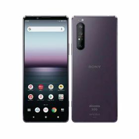 【SIMロック解除済】【ネットワーク利用制限▲】docomo Xperia1 II SO-51A Purple SONY 当社3ヶ月間保証 中古 イオシス