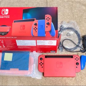 Nintendo Switch マリオレッド×ブルー セット 本体