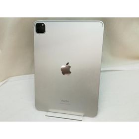 【中古】Apple 【Wi-Fi】 11インチ iPad Pro（第4世代/2022） 128GB シルバー MNXE3J/A【川崎】保証期間１ヶ月【ランクC】