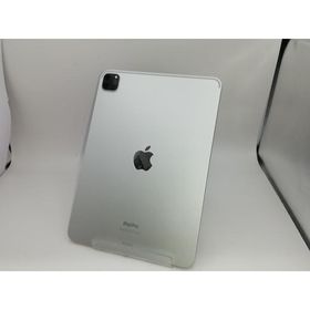 【中古】Apple 【Wi-Fi】 11インチ iPad Pro（第4世代/2022） 128GB シルバー MNXE3J/A【新橋】保証期間１ヶ月【ランクB】