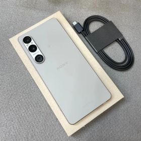 Xperia 1 VI 256GB プラチナシルバー Softbank版 SIMフリー送料無料