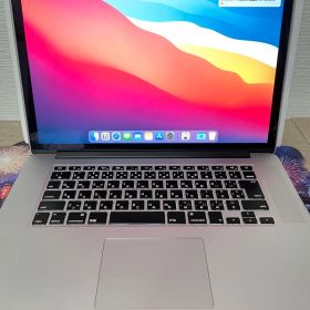 箱あり〇MacBook pro Mid 2015