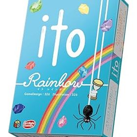【中古】アークライト ito (イト) レインボー (2-14人用 5-15分 8才以上向け) ボードゲーム