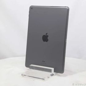 ソフマップ 〔中古品〕 iPad 第9世代 64GB スペースグレイ MK2K3J／A Wi-Fi【352】