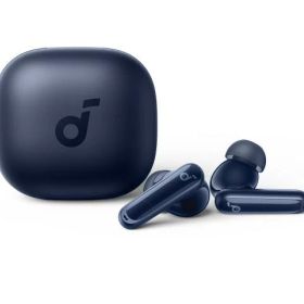 [在庫処分] アンカー Anker ワイヤレスイヤホンSoundcore P40i A3955N31 ネイビー イヤフォン コードレス Bluetooth ノイズキャンセリング 雑音除去 A3955N31