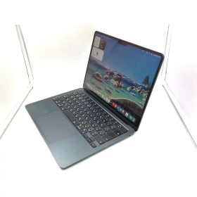 【中古】Apple MacBook Air 13インチ M3(CPU:8C/GPU:10C) 8GB/512GB ミッドナイト MRXW3J/A (13インチ, M3, 2024)【大宮東口】保証期間1ヶ月【ランクC】