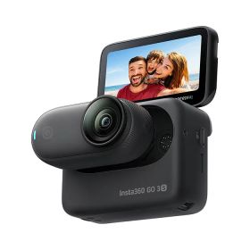 《新品》 Insta360 (インスタサンロクマル) GO 3S (64GB) CINSAATA-GO3S64K ミッドナイトブラック【KK9N0D18P】