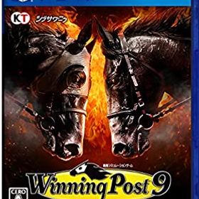 【中古-非常に良い】 Winning Post 9 - PS4