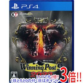 【中古】Winning Post 9 2022 PS4