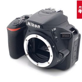 【中古】 【並品】 ニコン D5600 ボディ 【デジタル一眼レフ】 【6ヶ月保証】