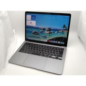 【中古】Apple MacBook Air 13インチ M1(CPU:8C/GPU:8C) 8GB/512GB スペースグレイ MGN73J/A (M1・2020)【大須2】保証期間１ヶ月【ランクB】