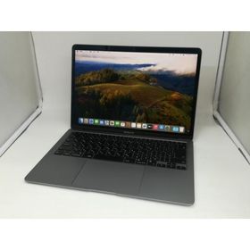 【中古】Apple MacBook Air 13インチ M1(CPU:8C/GPU:7C) 8GB/256GB スペースグレイ MGN63J/A (M1・2020)【宇田川】保証期間１ヶ月【ランクC】