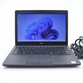 DELL Latitude 5290 Core i5-8250U 1.6GHz 8GB 256GB(SSD) 12.5インチ非光沢 FWXGA 1366x768 Windows11 Pro 64bit 中古