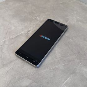 ◇【稼働品】美品 京セラ かんたんスマホ2 初期化済み 本体のみ 現状品 ◇
