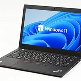 【中古】Webカメラ内蔵【最新Win 11搭載】レノボThinkPad X280 第8世代Core i5 1.6GHz／8GBメモリ／SSD256GB／12インチFHD／WiFi／Bluetooth/Office/中