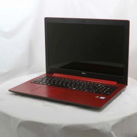 【中古】NEC(エヌイーシー) LaVie Note Standard NS700／KAR PC-NS700KAR カームレッド 〔Windows 10〕 【371-ud】