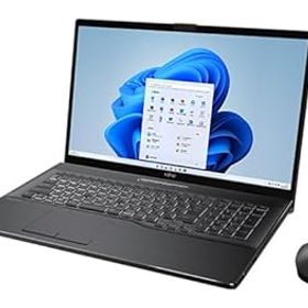 【中古】FMVN90H1B LIFEBOOK NH 17.3型 Core i7/16GB/512GB/Off