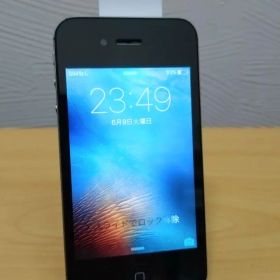 【LM000204】iPhone 4s ブラック 32G