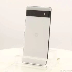 ソフマップ 〔中古品〕 Google Pixel 6a 128GB チョーク GB17L au SIMフリー【352】