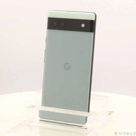 ソフマップ 〔中古品〕 Google Pixel 6a 128GB セージ GB17L au SIMフリー【196】