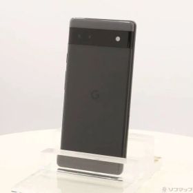ソフマップ 〔中古品〕 Google Pixel 6a 128GB チャコール GB17L au SIMフリー【368】