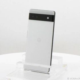 ソフマップ 〔中古品〕 Google Pixel 6a 128GB チョーク GB17L SIMフリー【196】