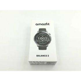 【未使用】Zepp Health Amazfit Balance 2 [ブラック]【福岡筑紫】保証期間3ヶ月