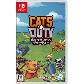 Game Source Entertainment｜ゲームソースエンターテインメント Cats on Duty【Switch】 【代金引換配送不可】