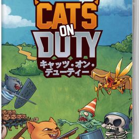 【中古】Cats on Dutyソフト:ニンテンドーSwitchソフト／シミュレーション・ゲーム