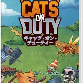 【送料無料】【新品】Cats on Duty(キャッツ・オン・デューティー) -Nintendo Switch【Game Source Entertaiment】