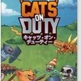 【中古】ニンテンドースイッチソフト Cats On Duty