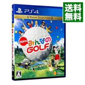 【中古】PS4 New みんなのGOLF Value Selection