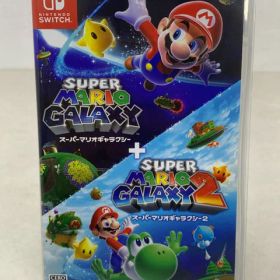【送料無料】Nintendo Switch スーパーマリオギャラクシー + スーパーマリオギャラクシー 2【中古】【008】054