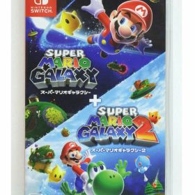 ★【中古】Nintendo Switchソフト スーパーマリオギャラクシー + スーパーマリオギャラクシー 2 【住吉店】