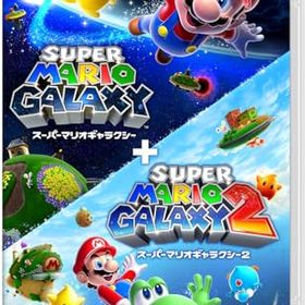 【中古】スーパーマリオギャラクシー + スーパーマリオギャラクシー 2 -Switch