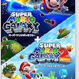 【中古】スーパーマリオギャラクシー + スーパーマリオギャラクシー 2 -Switch