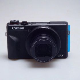 【中古】 (キヤノン) Canon POWERSHOT G7 X MARK III BK【中古カメラ コンパクトデジカメ】 ランク：AB
