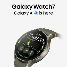 【税込送料無料】 SAMSUNG GALAXY Watch7 44mm スマートウォッチ SM-L310N, Bluetooth ギャラクシーウォッチ グローバル版 日本語環境対応 【並行輸入品】