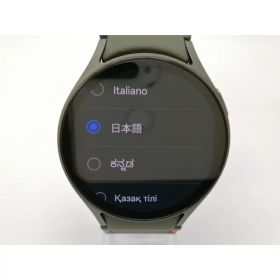 【中古】SAMSUNG Galaxy Watch7 44mm LTE/Bluetoothモデル グリーン【三宮センター】保証期間1ヶ月【ランクA】