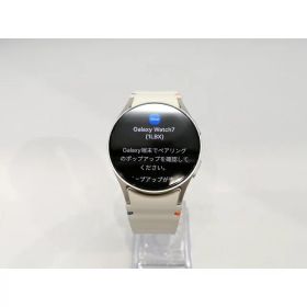 【中古】SAMSUNG Galaxy Watch7 40mm LTE/Bluetoothモデル クリーム【浜松駅前】保証期間1ヶ月【ランクA】