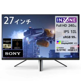 【ポイント10倍】 【代引不可】SONY PCモニター・液晶ディスプレイ INZONE M3 SDM-F27M30 [27インチ] 【P10倍】