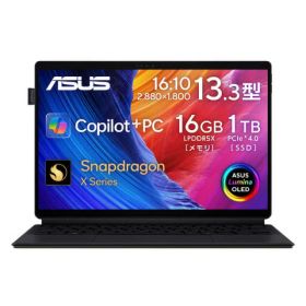 【ポイント10倍】 ASUS タブレットPC ProArt PZ13 HT5306QA HT5306QA-PU161W [ナノブラック] 【P10倍】