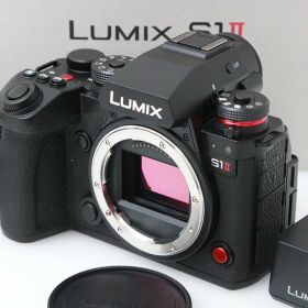 【中古】【美品】パナソニック LUMIX DC-S1M2 ボディ CA01-M6701-3V5 パナソニック Panasonic LUMIX ミラーレス ライカLマウント フルサイズ 手ブレ補正 4K対応