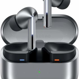 Samsung Galaxy Buds 3 Pro R630 シルバー ワイヤレス イヤホン ノイズキャンセリング Galaxy AI対応 新品 本体 初期不良保証