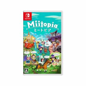 ●【新品】 ミートピア Miitopia Switch 【CERO A(全年齢対象)】