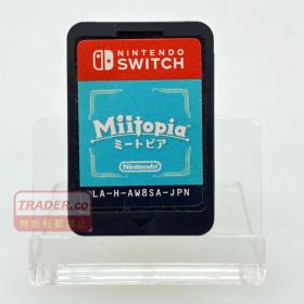 【中古】 任天堂 Nintendo ”Miitopia ミートピア” 〇ソフトのみ〇 Nintendo Switch ゲームソフト LA-H-AW8SA-JPN 05w22023 【館林店】
