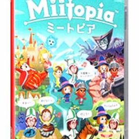【中古】Switch Miitopia (ニンテンドースイッチ)