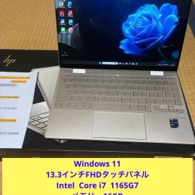 hp ENVY x360 bd0541TU 11th/i7/16gOffice付