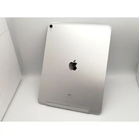 【中古】Apple au 【SIMロック解除済み】 12.9インチ iPad Pro（第3世代/2018） 64GB シルバー MTHP2J/A【大須アメ横】保証期間1ヶ月【ランクC】